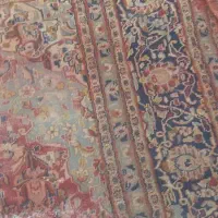 قالی دست باف|فرش|کرمان, |دیوار