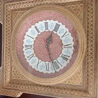 ساعت خاتم کاری قدیمی