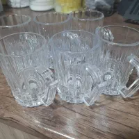 نیم لیوان پافیلی ترک استکان چای دسته دار|ظروف سرو و پذیرایی|ری, شهید غیوری (ابن باویه)|دیوار