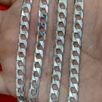 زنجیر نقره ایتالیایی اصل|جواهرات|بندرعباس, |دیوار