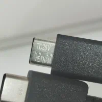 کابل شارژ دو سر تایپ سی فست شارژ طول یک متر