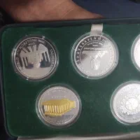 سکه گلد نقره 160گرم|کلکسیون سکه، تمبر، اسکناس|قدس, شهرک فرزان|دیوار