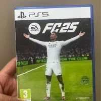 دیسک بازی fc25 برای ps5