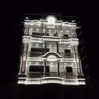 اجرای نما رومی و ساده با کیفیت عالی