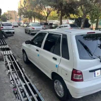 پراید ۱۱۱ بدون رنگ تمیز