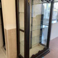 گنجه سه طبقه|بوفه، ویترین، کنسول|طرقبه, |دیوار