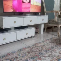 میز تلویزین ام دی اف شرکتی