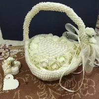 گیفت بله برون و جا حلقه|صنایع دستی و سایر لوازم تزئینی|تهران, شهرک آزادی|دیوار