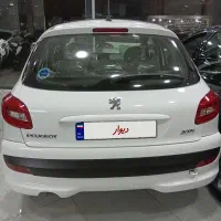 پژو ۲۰۷ پانا اتومات ارتقا۱۴۰۴