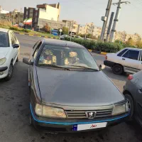 پژو روآ مدل 85 فرمان هیدرولیک دوگانه شرکتی