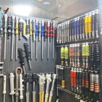 تعمیر انواع کمک فنر موتورسیکلت رامش|قطعات یدکی و لوازم جانبی|تهران, امیریه|دیوار