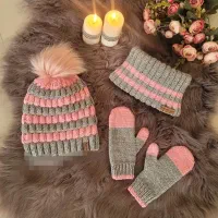 شال وکلاه دستبافت