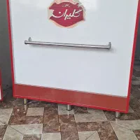 قفسه ام دی اف مغازه|کتابخانه، شلف، قفسه‌های دیواری|باوی, |دیوار