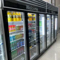 یخچال و فریزر مغازه