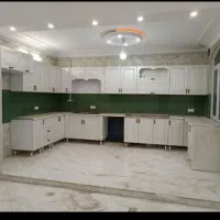 کابینت تــمام چــوب جشنــواره پاییزه|مصالح و تجهیزات ساختمان|اسدآباد, |دیوار