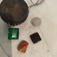 سنگای جواهری|جواهرات|باقرشهر, |دیوار