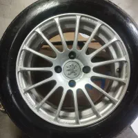 رینگ و لاستیک اسپرت خارجی سایز ۱۵