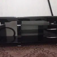 میز تلویزیون شیشه ای