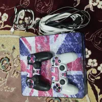 پلی استیشن 4 اسلیم دو دسته....