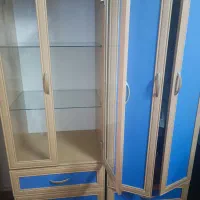 کمد و تخت|جاکفشی، کمد، دراور|سمنان, |دیوار