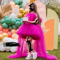 لباس مجلسی و تور دخترانه