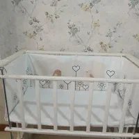 تخت نوزاد و کودک|تخت و سرویس خواب|رشت, نخودچر|دیوار