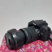 دوربین کنون750D با لنز