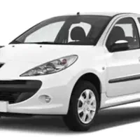 پژو ۲۰۷i خشک مدل ۱۴۰۴