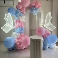 تم تعیین جنسیت بادکنک آرایی جشن دقیقه۹۰ نایس بالن