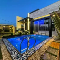 300متر-مدرن-روف-گاردون-استخر-و-سند-تکبرگ
