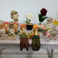 مجسمه های پلی استر زیبا،دونه ای۲۰ تومن|مجسمه، تندیس، ماکت|رشت, نظری|دیوار