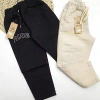 شلوار جین  کتان مشکی  کتان کرمی  سایز بندی داره|لباس|سمنان, |دیوار