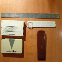 خط کش مهندسی محاسباتی استمپ آلمان|لوازم التحریر|تهران, زعفرانیه|دیوار