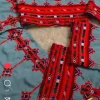 لباس بلوچی|لباس|سراوان, |دیوار