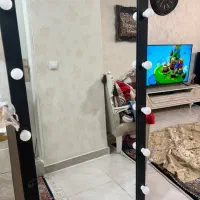 اینه قدی چراغ دار