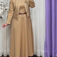 لباس مجلسی بسیار شیک و زیبا در حد نو