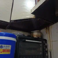 کابینت آشپزخونه تمیز وسالم بدون زنگ|مصالح و تجهیزات ساختمان|دشت آزادگان, |دیوار