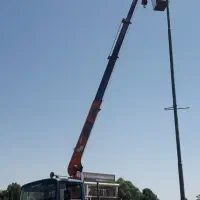 جرثقیل خاور۳تن دکل بلندباسبد|خدمات حمل و نقل|آران و بیدگل, |دیوار