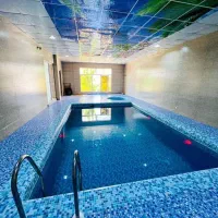 ویلا استخردار ابگرم ۵۰۰ متری