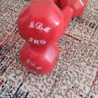 دمبل توپ پیلاتس کش پیلاتس بطری آب
