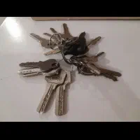 دسته کلید گمشده