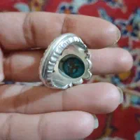 انگشتر فیروزه عجمی|جواهرات|اهواز, عامری|دیوار