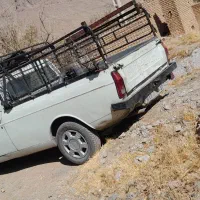 وانت پیکان ۸۸|خودرو سواری و وانت|یزد, |دیوار