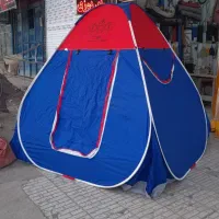 چادرمسافرتی. کودک. چادرسواری. و.