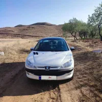 پژو۲۰۶|خودرو سواری و وانت|ساوه, |دیوار