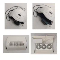 ست کامل وسایل کاشت ناخن|آرایشگاه و سالن‌های زیبایی|نجف‌آباد, قلعه سفید|دیوار