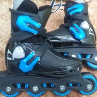 کفش اسکیت روکسا اسکیت ROXA BEETLE BLACK BLUE