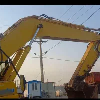 کوماتسو ۲۲۰ خط ۷ مدل ۲۰۱۲