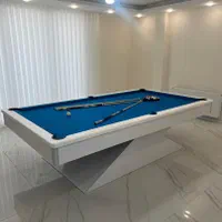 میز بیلیارد تولیدی با کیفیت واقعی،قیمت منصفانه