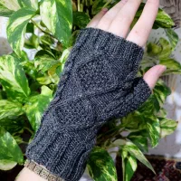 دستکش بافتنی